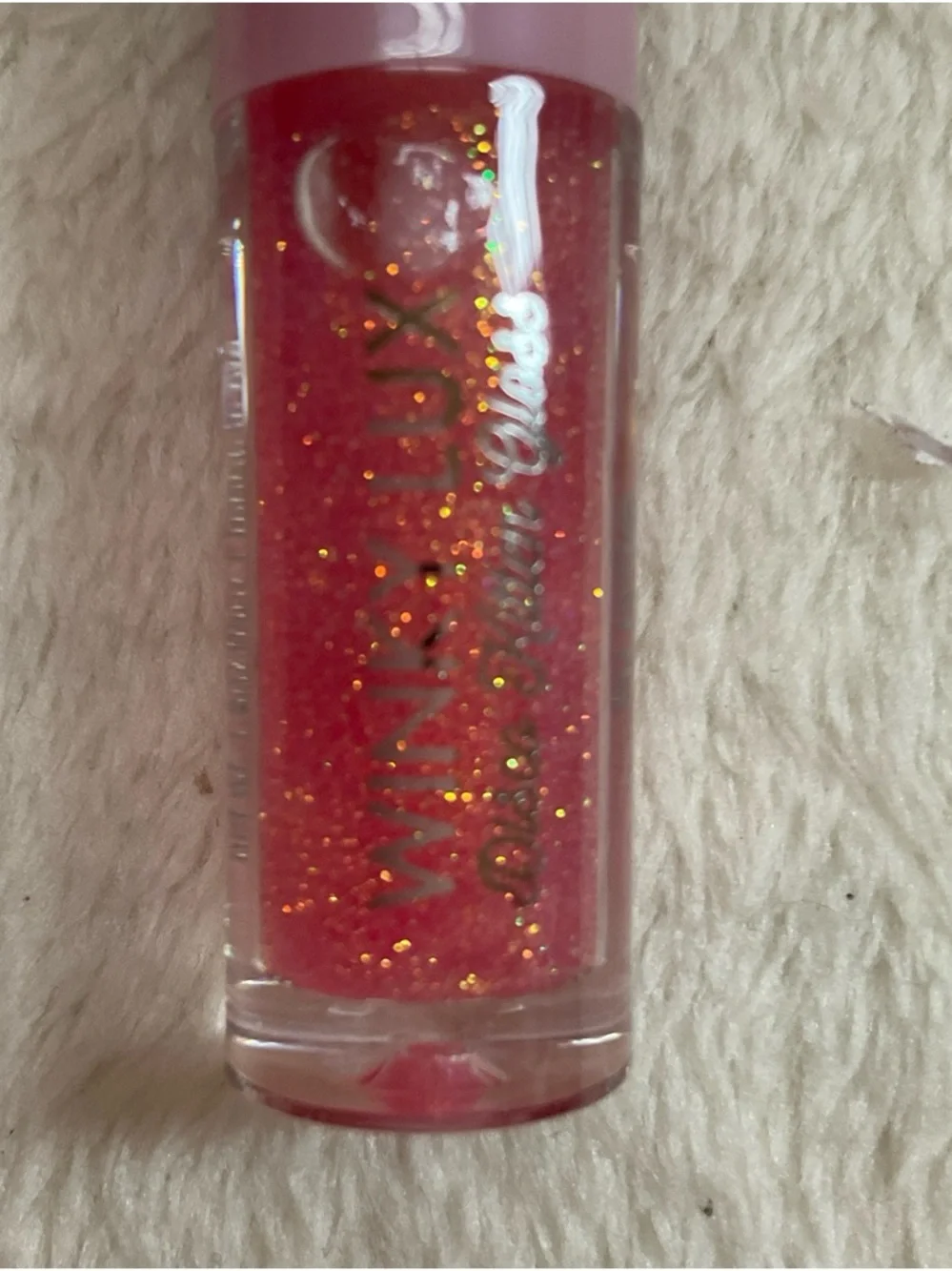 WINKY LUX Pink Disco Kitten Gloss Packaging